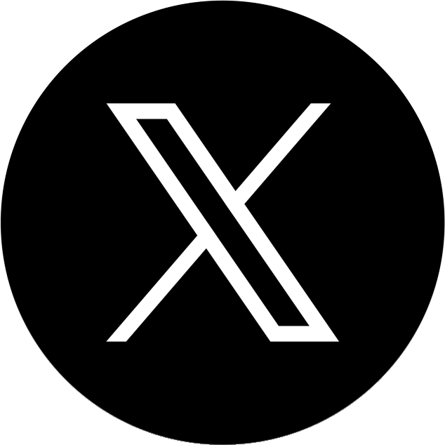 X (formerly Twitter) logo